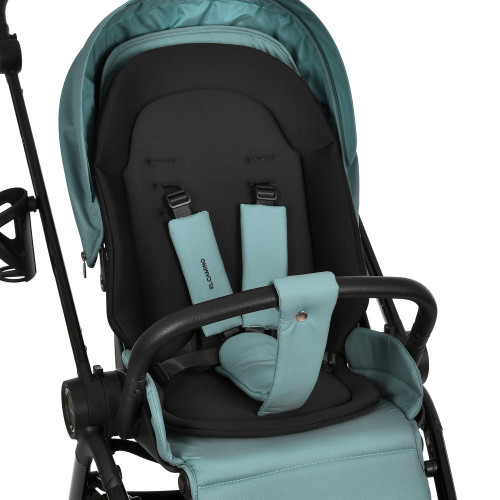 Коляска універсальна 2 в 1 El Camino Chloe ME 1191-1 Emerald Green — 24803