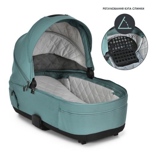 Коляска універсальна 2 в 1 El Camino Chloe ME 1191-1 Emerald Green — 24803