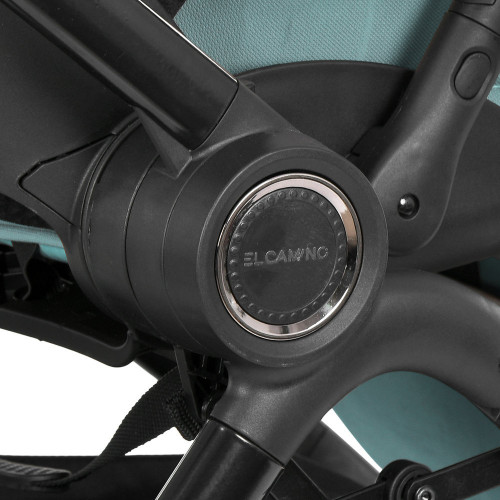 Коляска універсальна 2 в 1 El Camino Chloe ME 1191-1 Emerald Green — 24803