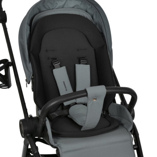 Коляска універсальна 2 в 1 El Camino Chloe ME 1191-1 Magnet Gray — 24804 Коляска універсальна 2 в 1 El Camino Chloe ME 1191-1 Magnet Gray — 24804