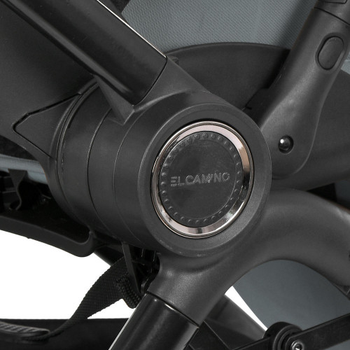 Коляска універсальна 2 в 1 El Camino Chloe ME 1191-1 Magnet Gray — 24804 Коляска універсальна 2 в 1 El Camino Chloe ME 1191-1 Magnet Gray — 24804