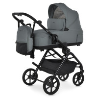 Коляска универсальная 2 в 1 El Camino Chloe ME 1191-1 Magnet Gray