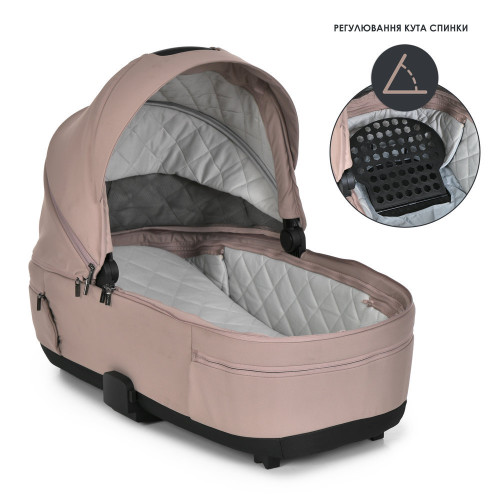 Коляска універсальна 2 в 1 El Camino Chloe ME 1191-1 Nougat Beige — 24805 Коляска універсальна 2 в 1 El Camino Chloe ME 1191-1 Nougat Beige — 24805