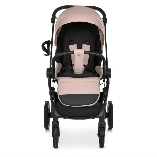 Коляска універсальна 2 в 1 El Camino Chloe ME 1191-1 Nougat Beige — 24805 Коляска універсальна 2 в 1 El Camino Chloe ME 1191-1 Nougat Beige — 24805