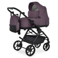 Коляска универсальная 2 в 1 El Camino Chloe ME 1191-1 Plum Wine