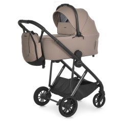 Універсальна коляска 2в1 El Camino ME 1190 Coil Affogato Beige