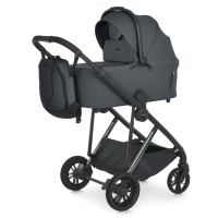Універсальна коляска 2в1 El Camino ME 1190 Coil Vulcan Gray