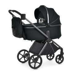 Коляска універсальна 2в1 El Camino Elle ME 1221 Black