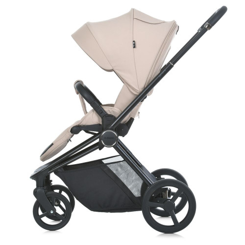 Коляска 2в1 El Camino ME 1091-1 Persona Pearl Beige — 17509 Коляска 2в1 El Camino ME 1091-1 Persona Pearl Beige — 17509