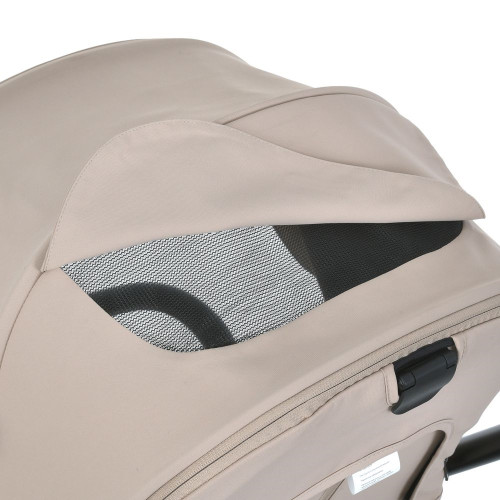 Коляска 2в1 El Camino ME 1091-1 Persona Pearl Beige — 17509 Коляска 2в1 El Camino ME 1091-1 Persona Pearl Beige — 17509