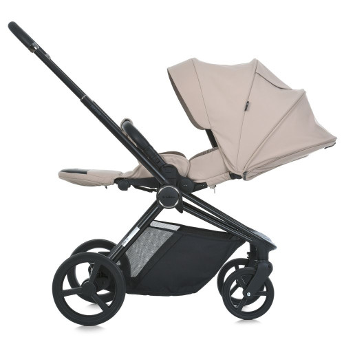 Коляска 2в1 El Camino ME 1091-1 Persona Pearl Beige — 17509 Коляска 2в1 El Camino ME 1091-1 Persona Pearl Beige — 17509