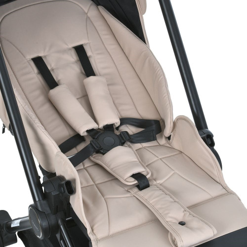 Коляска 2в1 El Camino ME 1091-1 Persona Pearl Beige — 17509 Коляска 2в1 El Camino ME 1091-1 Persona Pearl Beige — 17509
