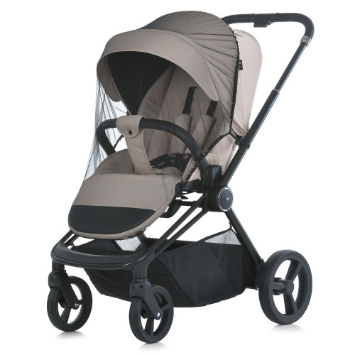 Коляска 2в1 El Camino ME 1091-1 Persona Pearl Beige — 17509 Коляска 2в1 El Camino ME 1091-1 Persona Pearl Beige — 17509