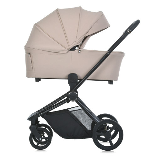 Коляска 2в1 El Camino ME 1091-1 Persona Pearl Beige — 17509 Коляска 2в1 El Camino ME 1091-1 Persona Pearl Beige — 17509