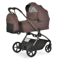 Коляска 2в1 El Camino Persona ME 1091-2 Cocoa Brown
