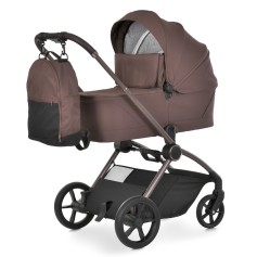 Коляска 2в1 El Camino Persona ME 1091-2 Cocoa Brown