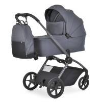 Коляска 2в1 El Camino Persona ME 1091-2 Granite Gray