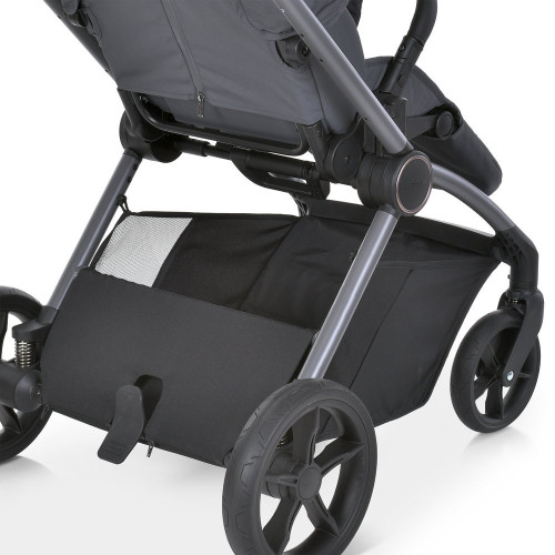 Коляска 2в1 El Camino Persona ME 1091-2 Granite Gray — 24783