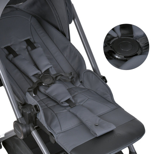 Коляска 2в1 El Camino Persona ME 1091-2 Granite Gray — 24783