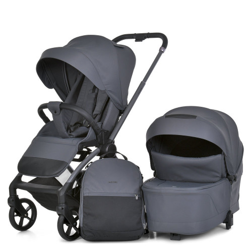 Коляска 2в1 El Camino Persona ME 1091-2 Granite Gray — 24783