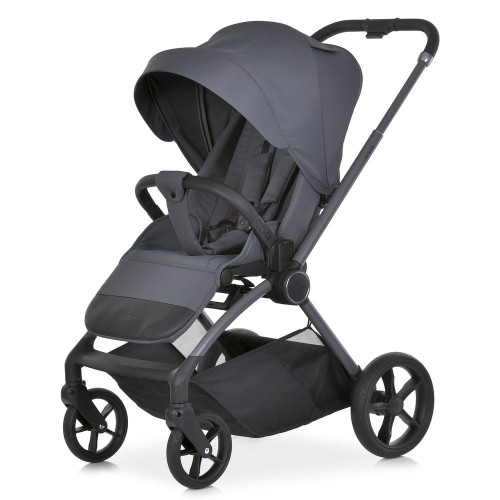 Коляска 2в1 El Camino Persona ME 1091-2 Granite Gray — 24783