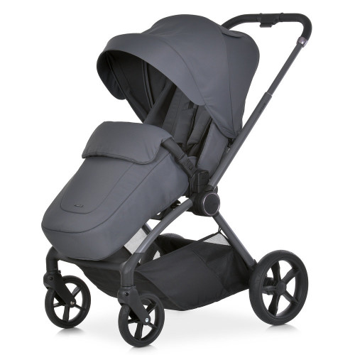 Коляска 2в1 El Camino Persona ME 1091-2 Granite Gray — 24783