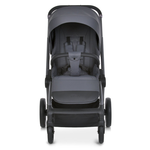 Коляска 2в1 El Camino Persona ME 1091-2 Granite Gray — 24783