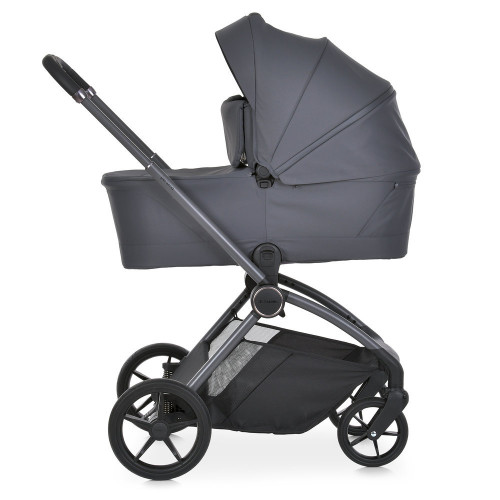 Коляска 2в1 El Camino Persona ME 1091-2 Granite Gray — 24783