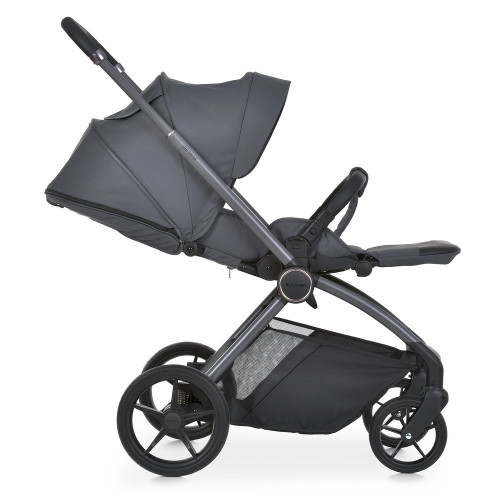 Коляска 2в1 El Camino Persona ME 1091-2 Granite Gray — 24783