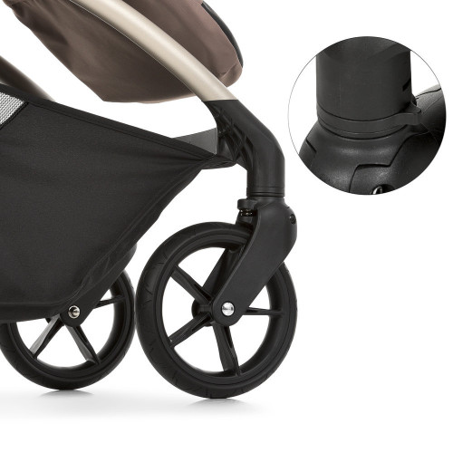 Коляска 2в1 El Camino Persona ME 1091-2 Praline — 24784