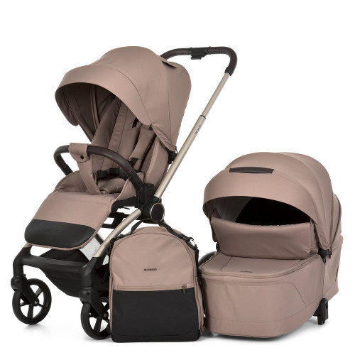 Коляска 2в1 El Camino Persona ME 1091-2 Praline — 24784