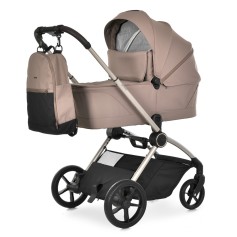 Коляска 2в1 El Camino Persona ME 1091-2 Praline