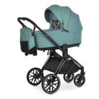 Коляска універсальна 2в1 El Camino Prestige ME 1124-3 Jade Green