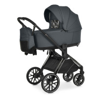 Коляска универсальная 2в1 El Camino Prestige ME 1124-3 Magnet Gray