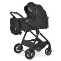 Коляска 2в1 El Camino Riviera ME 1183 Black