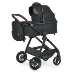 Коляска 2в1 El Camino Riviera ME 1183 Black