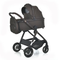 Коляска 2в1 El Camino Riviera ME 1183 Dark Chocolat