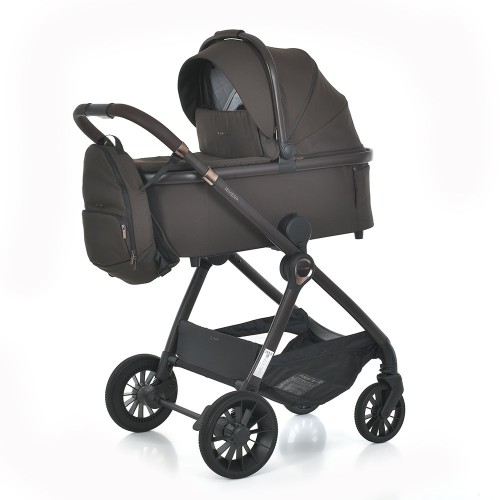 Коляска 2в1 El Camino Riviera ME 1183 Dark Chocolat