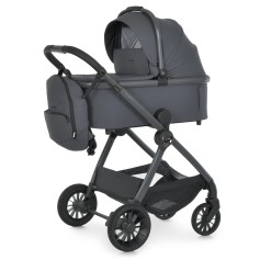 Коляска 2в1 El Camino Riviera ME 1183 Vulcan Gray