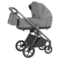 Коляска 2в1 Carrello Ultra CRL-6527 Metal Grey