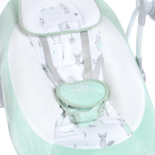 Кресло-качалка El Camino ME 1075 Teddy Mint Animals — 3386 Кресло-качалка El Camino ME 1075 Teddy Mint Animals — 3386