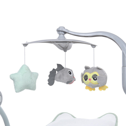 Кресло-качалка El Camino ME 1075 Teddy Mint Animals — 3386 Кресло-качалка El Camino ME 1075 Teddy Mint Animals — 3386