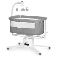 Дитяче приставне ліжечко El Camino Dream ME 1223 Gray