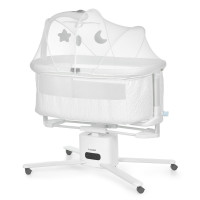 Дитяче приставне ліжечко El Camino Dream ME 1223 White