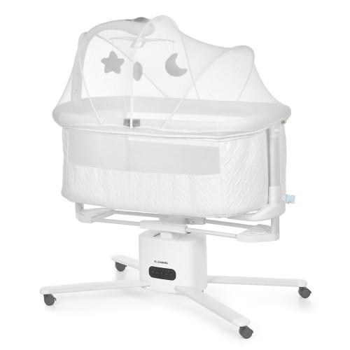 Детская приставная кроватка El Camino Dream ME 1223 White