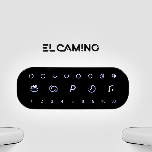 Дитяче приставне ліжечко El Camino Dream ME 1223 White — 25505
