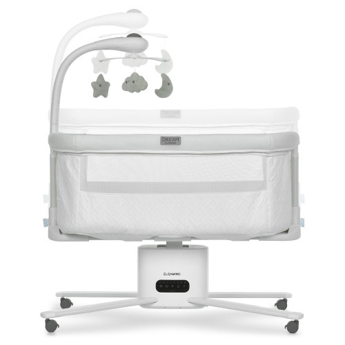 Дитяче приставне ліжечко El Camino Dream ME 1223 White — 25505