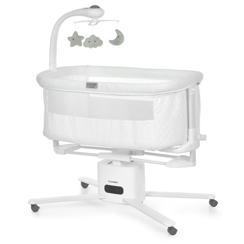 Дитяче приставне ліжечко El Camino Dream ME 1223 White