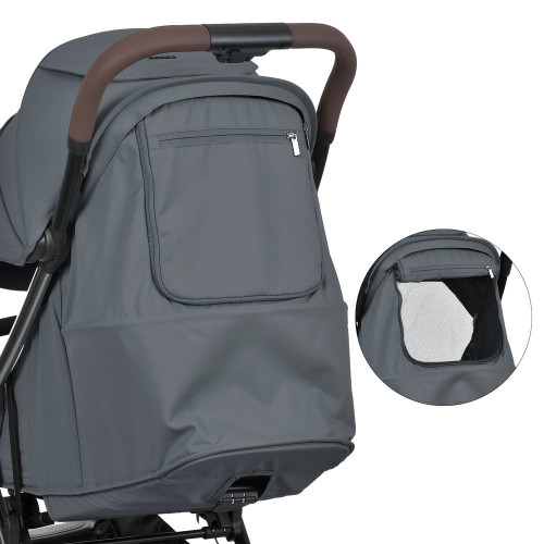 Прогулочная коляска EL Camino Amber ME 1227 Magnet Gray — 24777 Прогулочная коляска EL Camino Amber ME 1227 Magnet Gray — 24777
