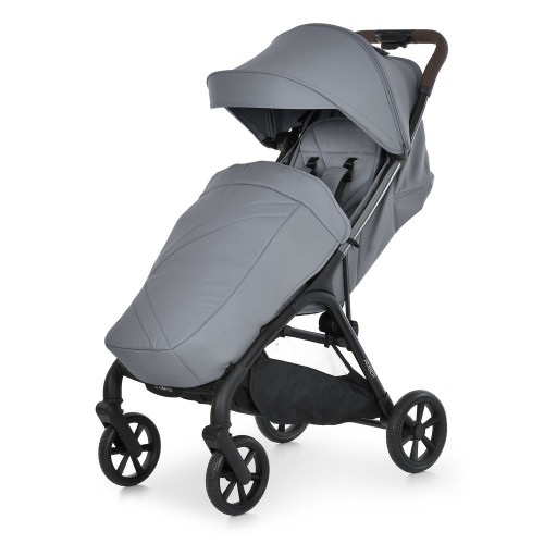Прогулочная коляска EL Camino Amber ME 1227 Owl Gray — 24779